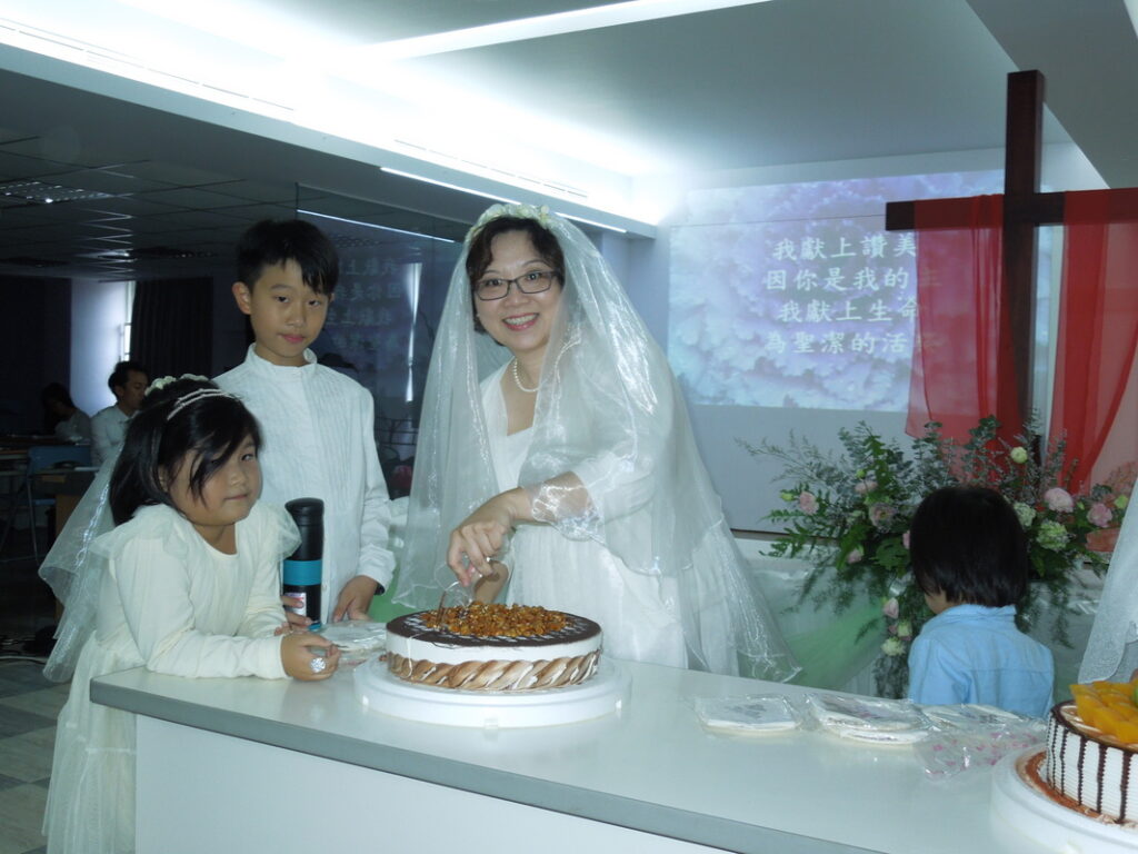 美樂地教會 基督的婚宴
